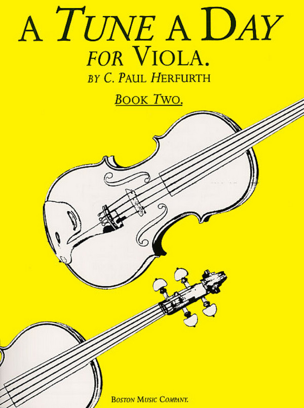 A Tune a Day vol 2&nbsp;&nbsp;for viola&nbsp;&nbsp;