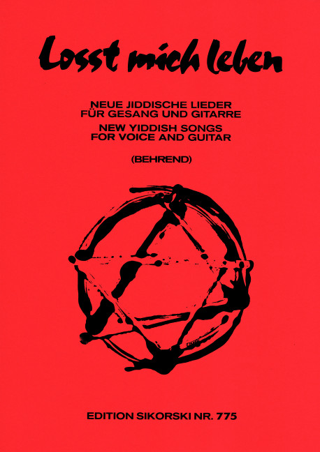 Losst mich leben &nbsp;&nbsp;für Gesang und Gitarre&nbsp;&nbsp;