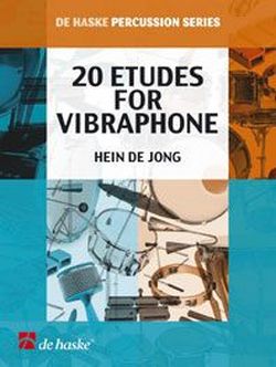 20 etudes for vibraphone&nbsp;&nbsp;&nbsp;&nbsp;