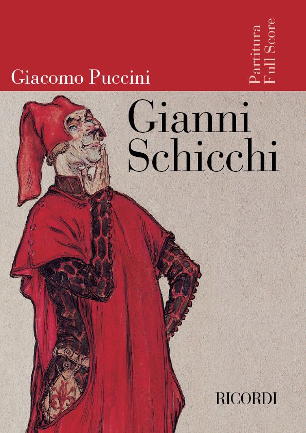 Gianni Schicchi opera in 1 act&nbsp;&nbsp;score (it)&nbsp;&nbsp;