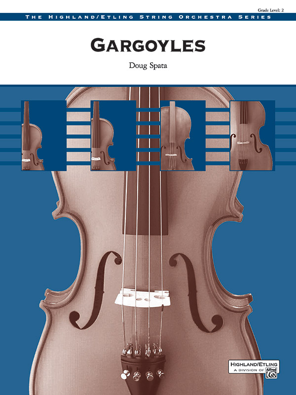 Gargoyles for string orchestra&nbsp;&nbsp;score and parts&nbsp;&nbsp;