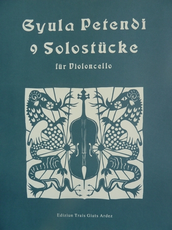 9 Solostücke  für Violoncello  