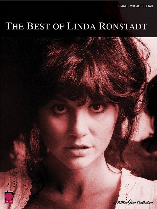 The Best of Linda Ronstadt&nbsp;&nbsp;songbook piano/vocal/guitar&nbsp;&nbsp;