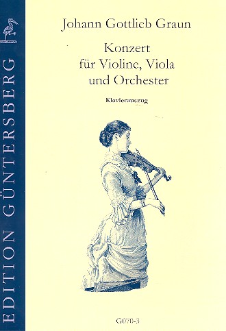 Konzert  für Violine, Viola und Orchester  für Violine, Viola und Klavier