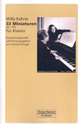 33 Miniaturen op.194 (+CD)  für Klavier  