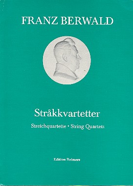 Streichquartette&nbsp;&nbsp;Studienpartitur&nbsp;&nbsp;