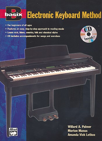 Electronic Keyboard Method (+CD)    