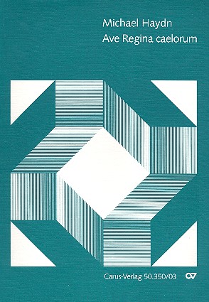 Ave Regina caelorum  für Sopran, 2 Violinen, Violone (Violoncello/Kontrabass) und Orgel  Orgelauszug / Klavierauszug