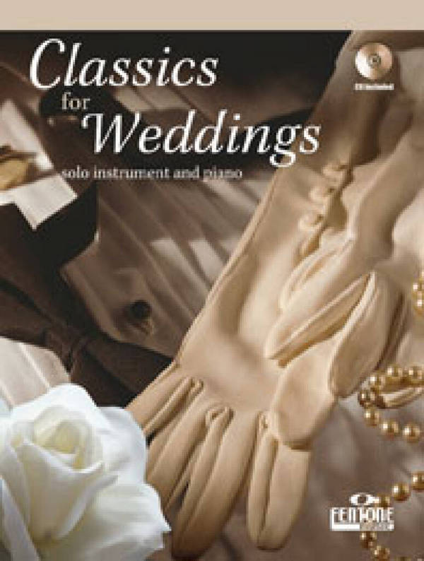 Classics for Weddings (+CD)  for violin and piano  