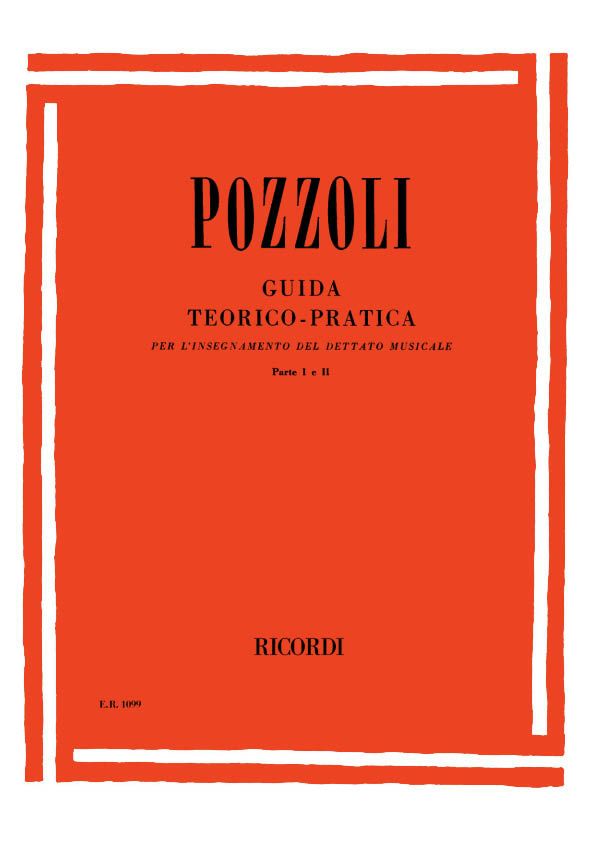 Guida teorico-pratica per  l'insegnamento del dettato musicale  vol.1-2