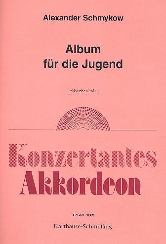 Album für die Jugend für  Akkordeon  