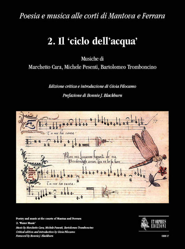 Il ciclo dell'acqua per coro misto&nbsp;&nbsp;Poesia e musica alle corti di&nbsp;&nbsp;Mantova e Ferrara vol.2