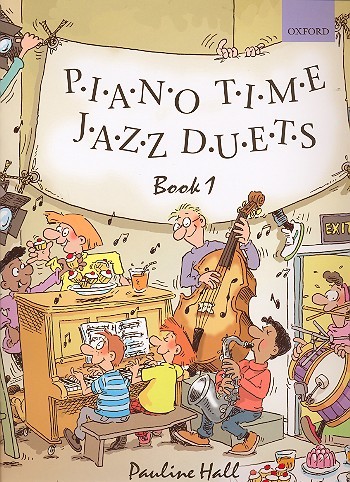 Piano Time Jazz Duets vol.1&nbsp;&nbsp;for piano 4 hands&nbsp;&nbsp;