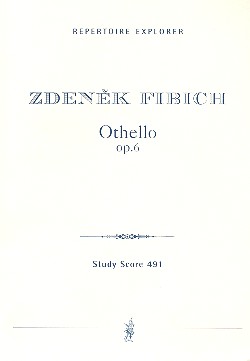 Othello op.6 Sinfonisches Gedicht  für Orchester  Studienpartitur