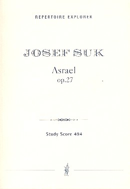 Asrael op.27  für Orchester  Studienpartitur