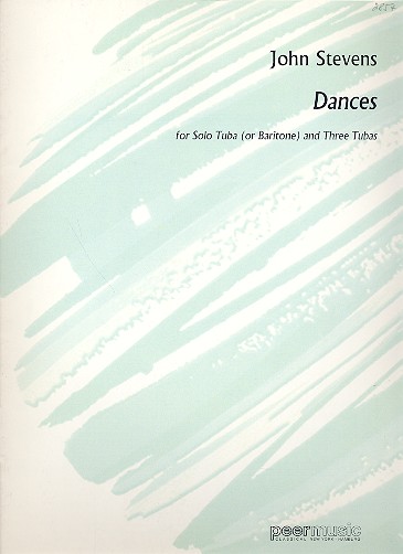 Dances&nbsp;&nbsp;for solo tuba (or baritone) and 3 tubas&nbsp;&nbsp;score and parts