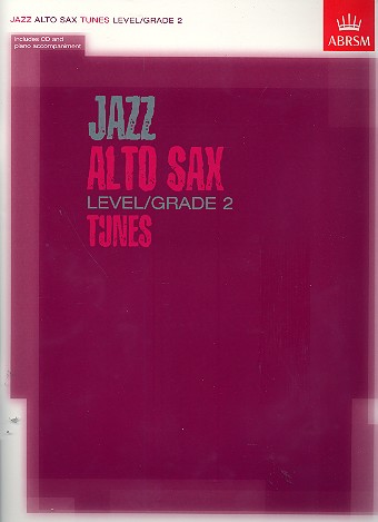 Jazz Tunes Level 2&nbsp;&nbsp;for alto sax&nbsp;&nbsp;
