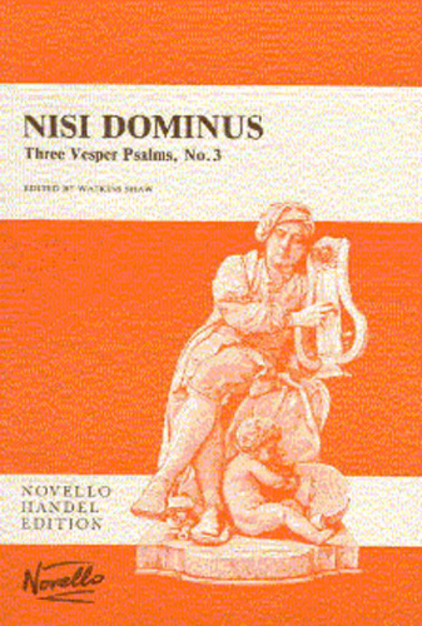 Nisi Dominus&nbsp;&nbsp;for soloists, mixed chorus, strings and bc&nbsp;&nbsp;vocal score
