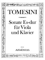 Sonate Es-Dur für  Viola und Klavier  