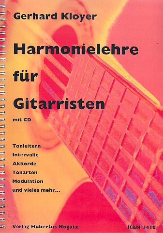 Harmonielehre für Gitarre (+CD)    