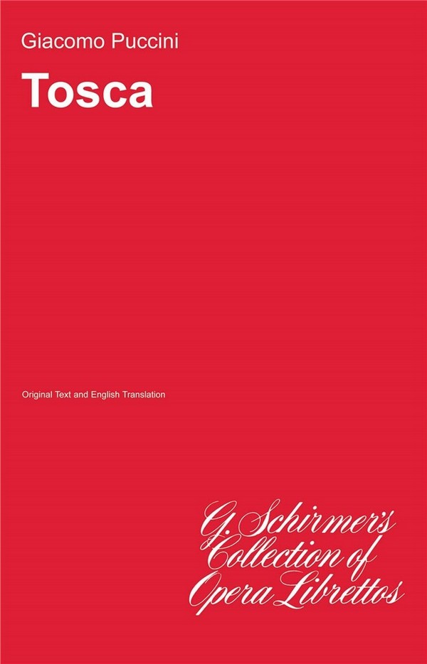 Tosca Libretto (it/en)&nbsp;&nbsp;&nbsp;&nbsp;