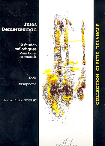 12 etudes melodiques dans tout  tonalites pour saxophone  
