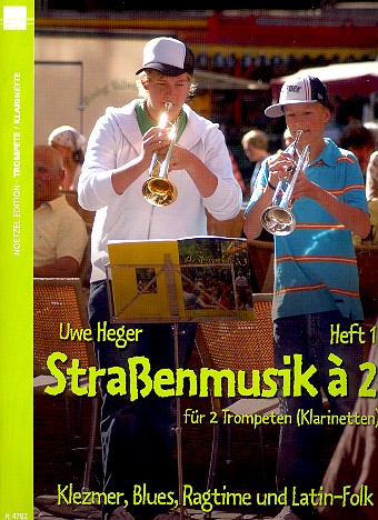 Uwe Heger - Straßenmusik à 2 Band 1