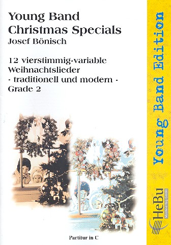 Young Band Christmas Specials&nbsp;&nbsp;für flexibles Ensemble&nbsp;&nbsp;Partitur