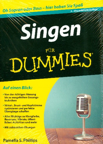 Singen für Dummies (+CD)    2. Auflage 2015