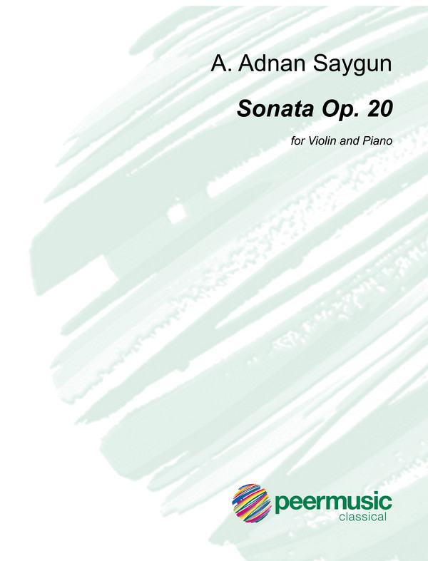 Sonata op.20  for violin and piano  