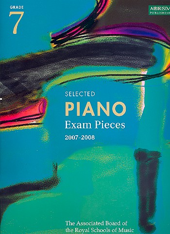 Selected Piano Exam Pieces&nbsp;&nbsp;Grade 7  2007-2008&nbsp;&nbsp;
