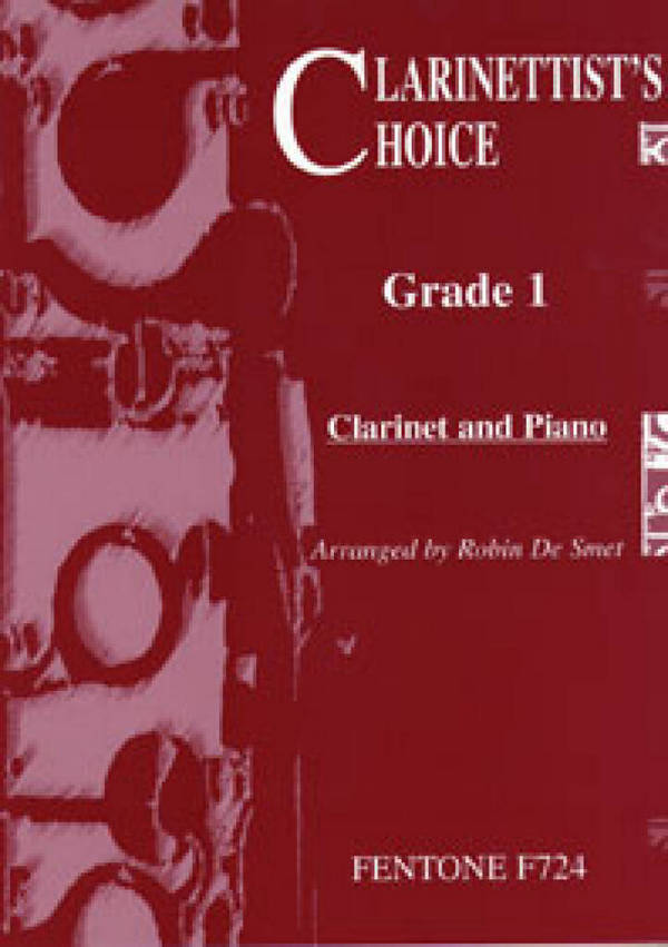 Clarinettist's Choice Grade 1  for clarinet and piano  