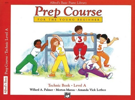 Prep Course for the young Beginner  Technic book level A  