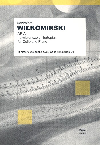Arie   for violoncello and piano  