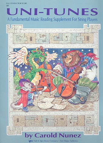 Uni-Tunes A Fundamental&nbsp;&nbsp;Music Reading for Strings&nbsp;&nbsp;Full Conductor Score