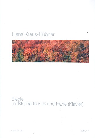 Elegie für Klarinette und Harfe (Klavier)    
