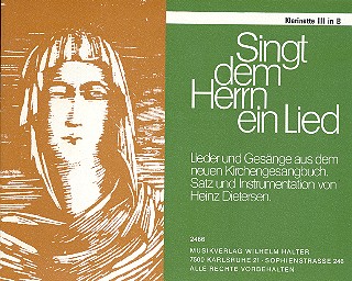 Singt dem Herrn ein Lied für Blasorchester&nbsp;&nbsp;Klarinette 3&nbsp;&nbsp;