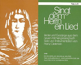 Singt dem Herrn ein Lied für Blasorchester&nbsp;&nbsp;Tuba in B&nbsp;&nbsp;