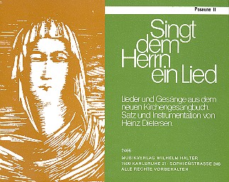 Singt dem Herrn ein Lied für Blasorchester&nbsp;&nbsp;Posaune 2 in C&nbsp;&nbsp;