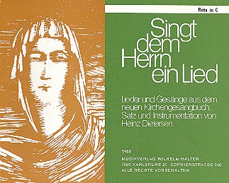 Singt dem Herrn ein Lied für Blasorchester&nbsp;&nbsp;Flöte&nbsp;&nbsp;