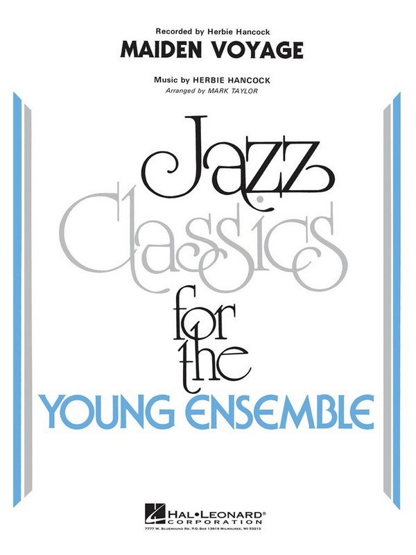 Maiden Voyage: for Big Band    