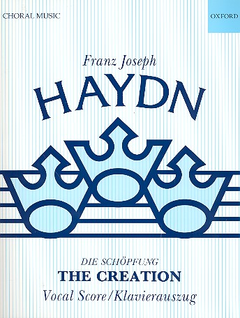 The Creation vocal score&nbsp;&nbsp;(dt/en)&nbsp;&nbsp;