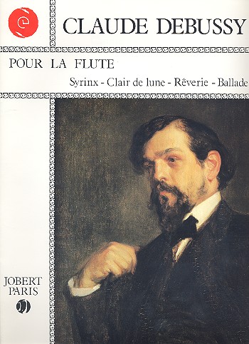 Pour la flute Syrinx, Clair de lune,&nbsp;&nbsp;Reverie et Ballade pour&nbsp;&nbsp;flute et piano