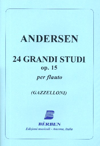 24 Grandi Studi op.15 per flauto    