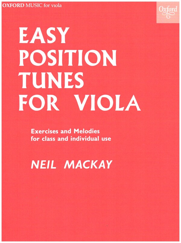 Easy Position Tunes  for viola  