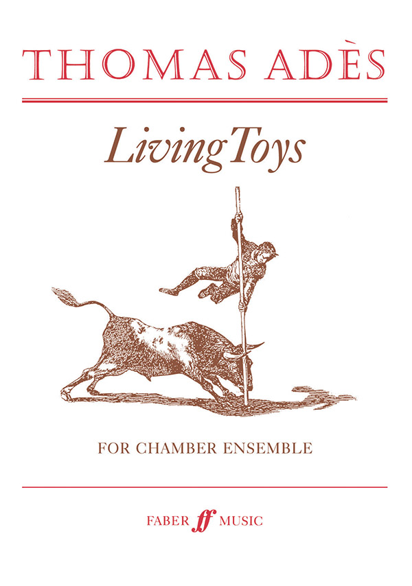 Living Toys for chamber orchestra  score  