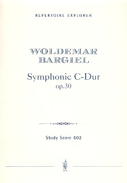 Sinfonie C-Dur op.30  für Orchester  Studienpartitur