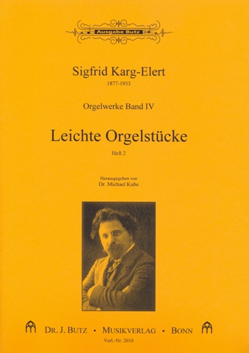 Leichte Orgelstücke Band 2&nbsp;&nbsp;für Orgel&nbsp;&nbsp;