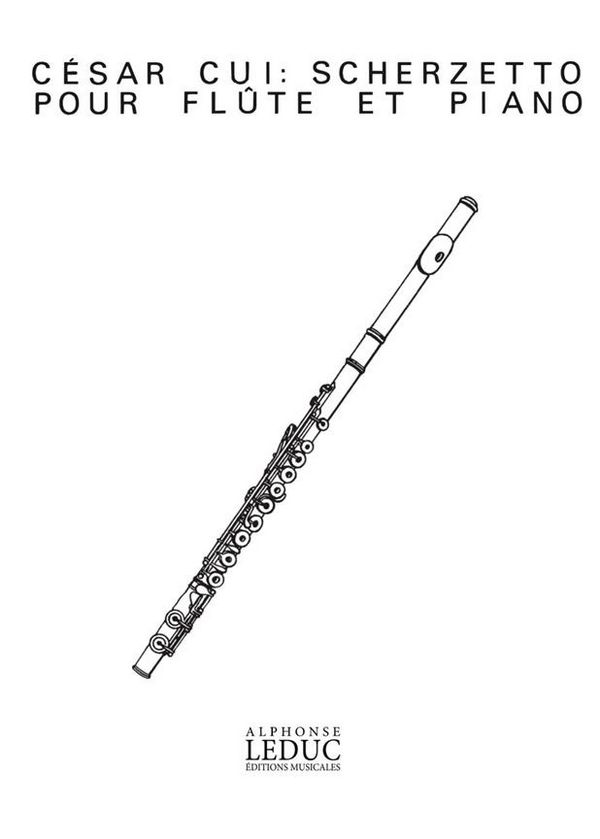 Scherzetto   pour flute et piano  