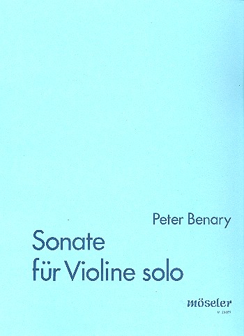 Sonate&nbsp;&nbsp;für Violine&nbsp;&nbsp;